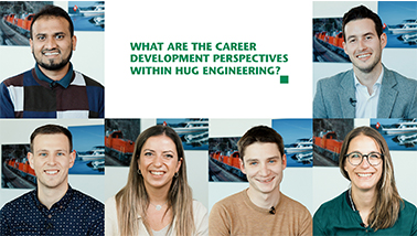 What are the development opportunities within Hug Engineering?