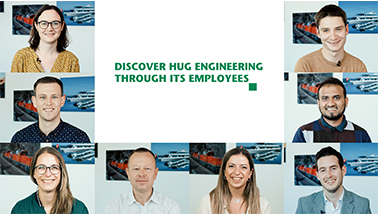 Discover Hug Engineering through its employees