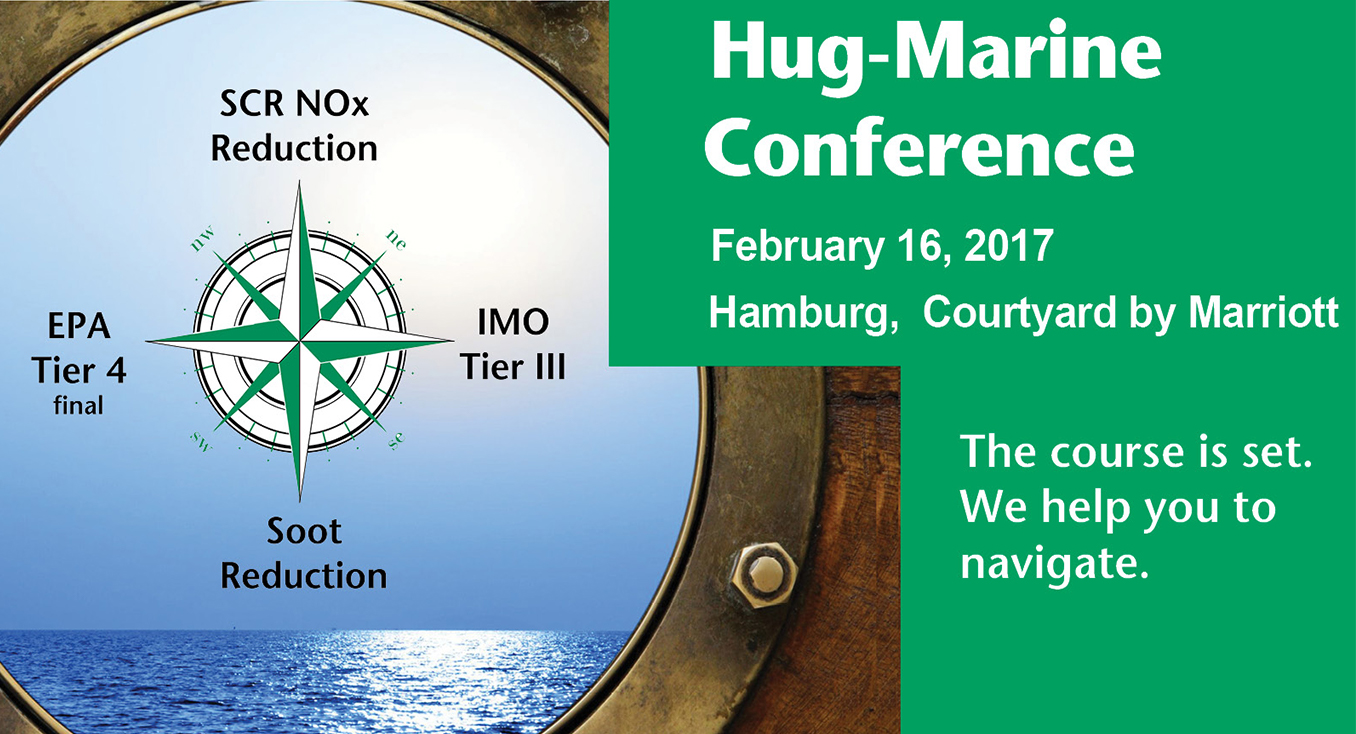 Hug Marine Konferenz 2017