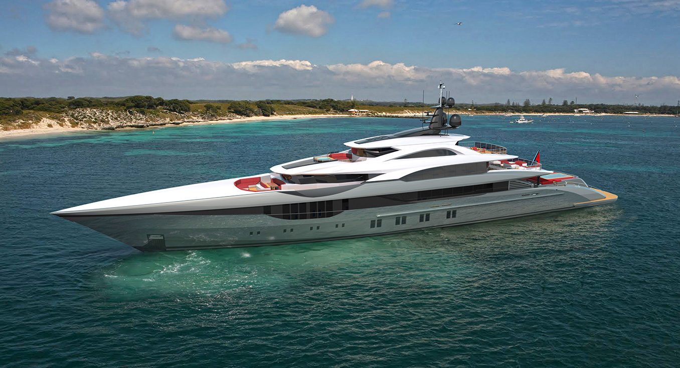 Hug Exhaust Gas Purification for Largest Yacht to be Built in Turkey by Bilgin