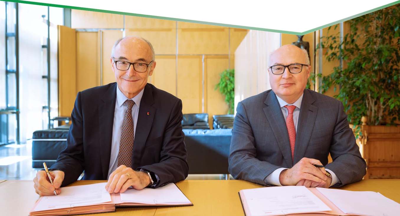 Faurecia, our mother company and Air Liquide announced a Development agreement