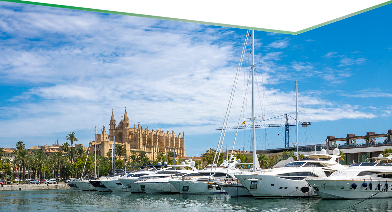 Our yacht expert attended the Palma international Boat Show!
