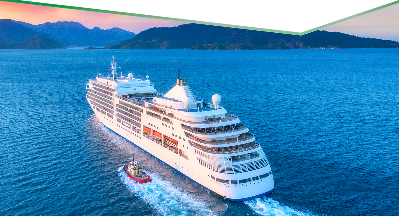 Our Cruise & Ferry expert attended the Seatrade CruiseGlobal Show! Hug Engineering