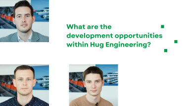 What are the development opportunities within Hug Engineering