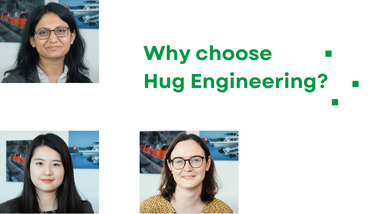 Why did you choose Hug Engineering?