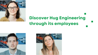 Discover Hug Engineering through its employees