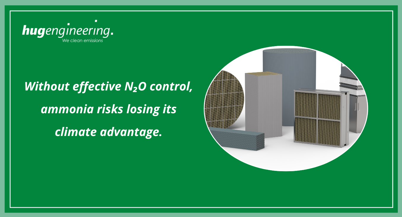 Ammonia Engines & N₂O Control | Fe-Zeolite Catalyst Insights