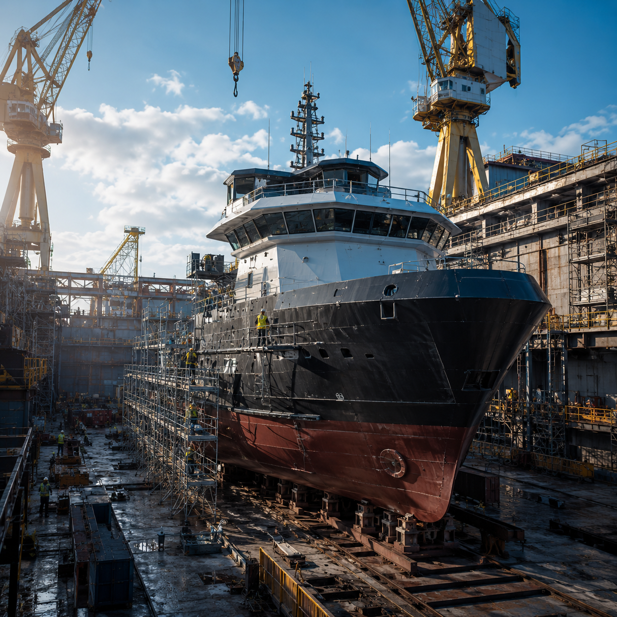 Shipyards & Naval Architects