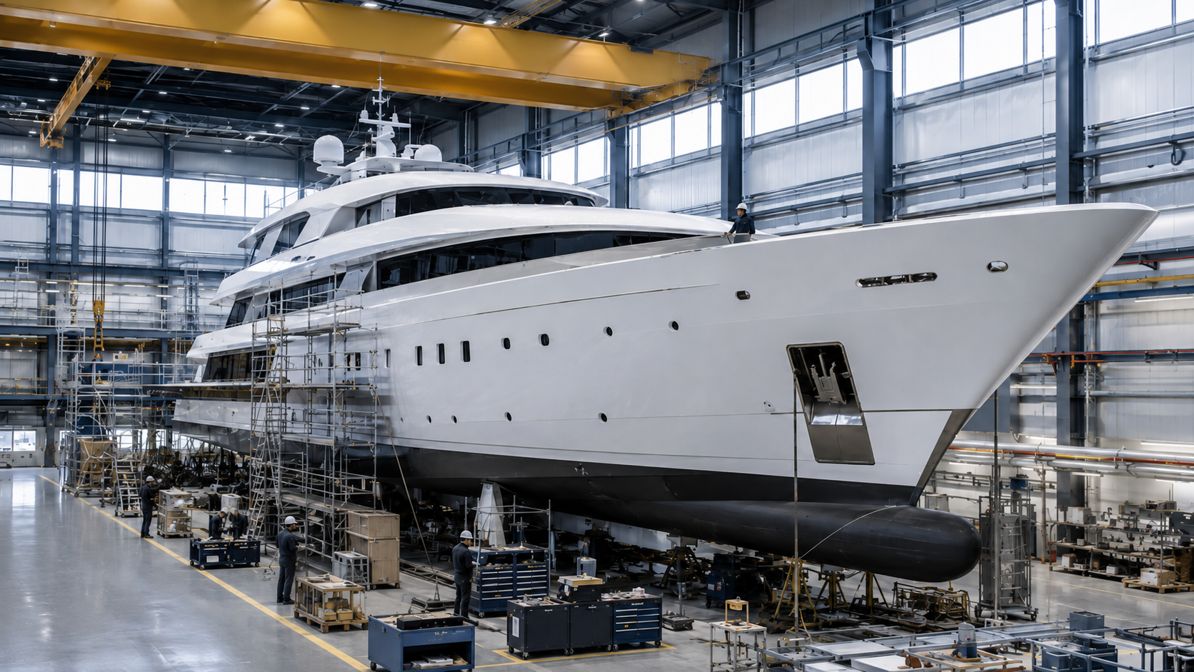 Yacht Shipyards & Naval Architects