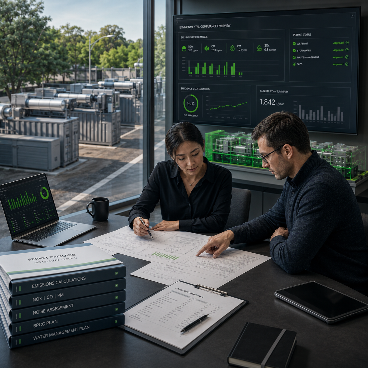 Compliance, Permitting & Sustainability Teams