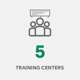 Training centers