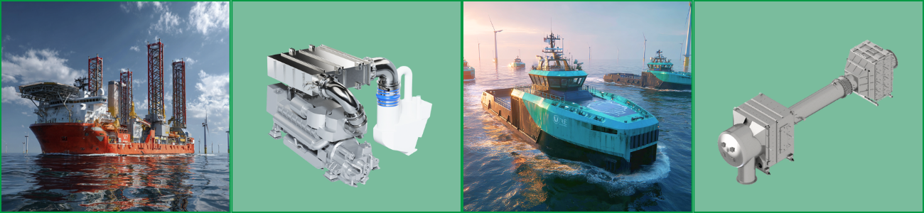 Hug Engineering solutions for Workboat