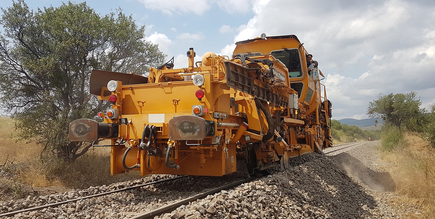 Konstruktion Rail Hug Engineering