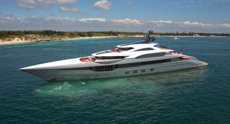 Hug Abgasreinigung für die grösste Yacht, die von Bilgin in der Türkei gebaut wird