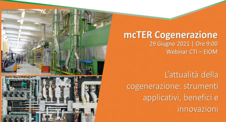 Hug Engineering McTER Cogeneration event participation - June 29th