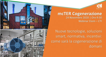 Hug Engineering McTER Cogeneration Event-Teilnahme