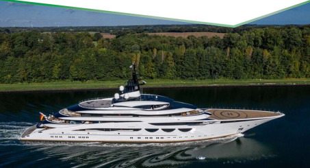 Our KeSS system equipped the Ahpo Mega Yacht