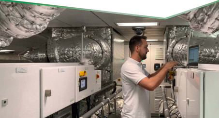 Our Service Technicians provide aftersales service maintenance all around the world!