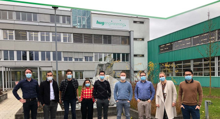 When joining Hug Engineering, newcomers have a 2 days induction plan.