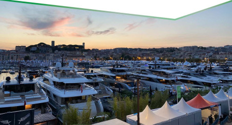 We attended the Cannes Yachting Festival!