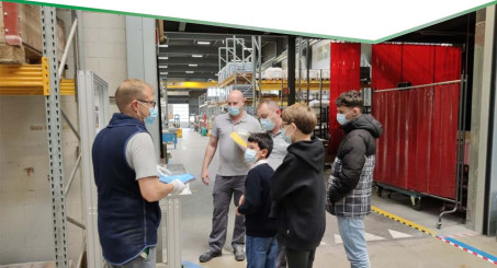 Thinking about generation to come, we welcomed employees children during the “National Future Day”.