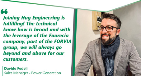 Employee portrait: meet Davide!