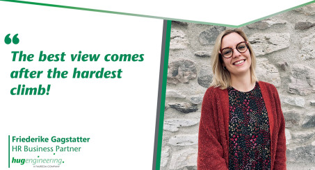 Employee portrait: meet Friederike!