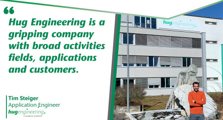 Employee portrait: meet Tim!