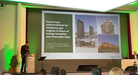 We attended the 12th Dessau Gas Engine Conference!