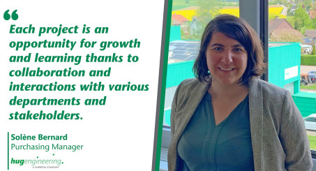 Employee portrait: meet Solène!