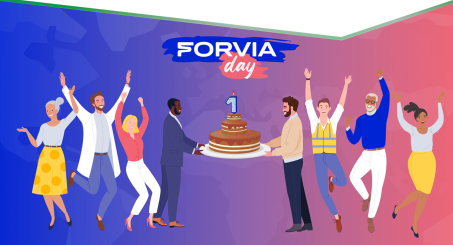 It's FORVIA Day!