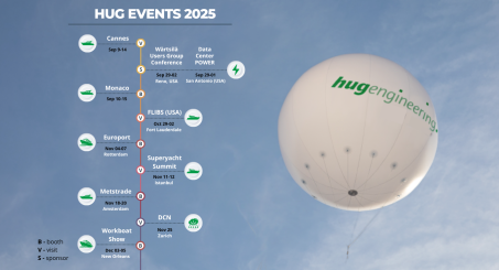 Hug Engineering Events 2025
