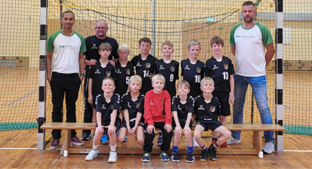 Martin with the kids