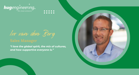 Meet Ivo van den Berg