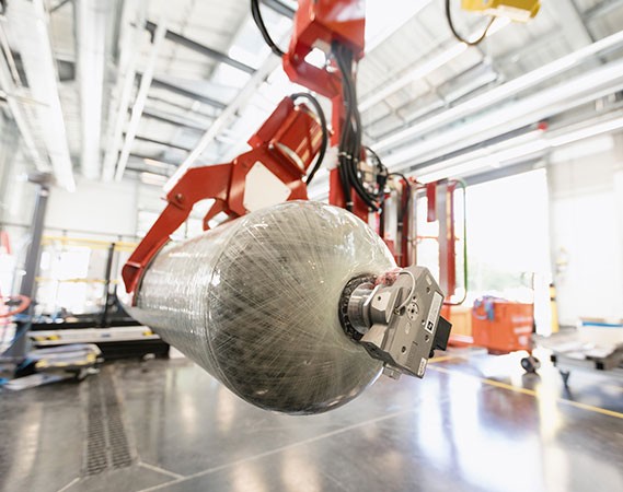  Sistema di stoccaggio dell'idrogeno Hug Engineering