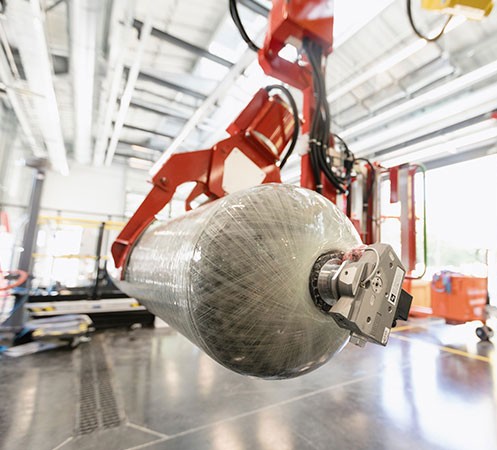 Wasserstoff-Speichersystem